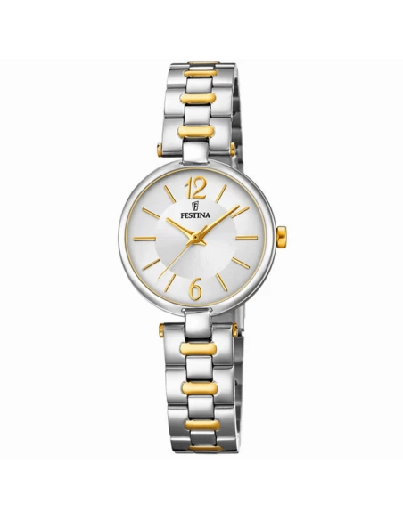 F20312/1 * Festina Señora. Bicolor. Esfera Blanca. 3 F20312/1 * Festina Señora. Bicolor. Esfera Blanca.