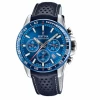 F20561/3 Reloj Hombre Acero Festina Cronógrafo Esfera Azul