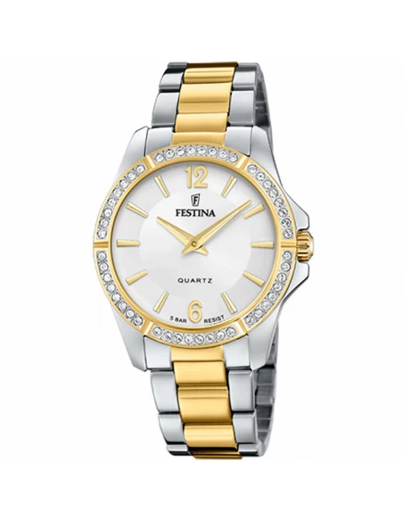 F20594/1 Reloj Mujer Acero Bicolor Festina Esfera Plata 3 F20594/1 Reloj Mujer Acero Bicolor Festina Esfera Plata
