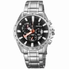 F6864/4 * Festina Hombre. Cronómetro. Acero. Esfera Negra. -Tienda De Joyería De Moda f68644 festina hombre cronometro acero esfera negra