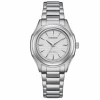 FE2110-81A Reloj Mujer Acero Citizen Eco Drive Esfera Plata