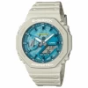 GA-2100S-5AER Reloj Hombre Casio G-Shock Blanco
