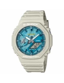 GA-2100S-5AER Reloj Hombre Casio G-Shock Blanco