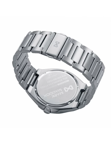 HM1020-65 Reloj Hombre Acero Mark Maddox Esfera Verde 4 HM1020-65 Reloj Hombre Acero Mark Maddox Esfera Verde - Imagen 2