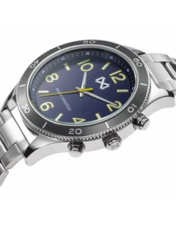 HM7135-34 * Reloj Hombre Acero Mark Maddox Esfera Azul -Tienda De Joyería De Moda hm713534 reloj hombre acero mark maddox esfera azul 1