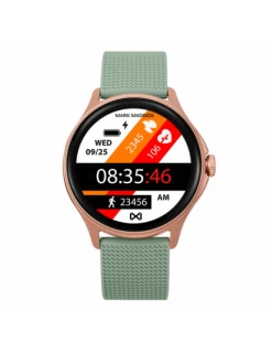 HS2006-70 Smartwatch Hombre Policarbonato Mark Maddox Correa Verde