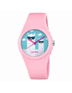 K5789/3 * Calypso Cadete. Rosa. LLamas.