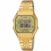 LA680WEGA-9CEF * Casio Señora. Digital Dorado. Esfera Camuflaje.