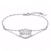 LP1641-2/1 Pulsera Plata Lotus Silver Árbol De La Vida