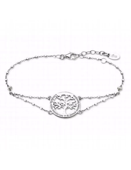 LP1641-2/1 Pulsera Plata Lotus Silver Árbol De La Vida 3 LP1641-2/1 Pulsera Plata Lotus Silver Árbol De La Vida