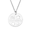 LP3232-1/1 * Collar Plata Lotus Silver Redondo " Mi Mama". 2 LP3232-1/1 * Collar Plata Lotus Silver Redondo " Mi Mama". -Tienda De Joyería De Moda lp323211 collar plata lotus silver redondo mi mama