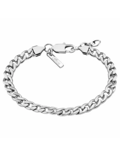 LS1935-2/1 Pulsera Hombre Acero Lotus Style Barbada