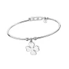 LS2015-2/1 Pulsera Acero Lotus Style Trebol -Tienda De Joyería De Moda ls201521 pulsera acero lotus style trebol
