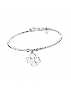 LS2015-2/1 Pulsera Acero Lotus Style Trebol
