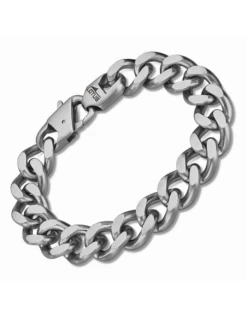 LS2060-2/1 * Pulsera Hombre Acero Lotus Style Barbada.