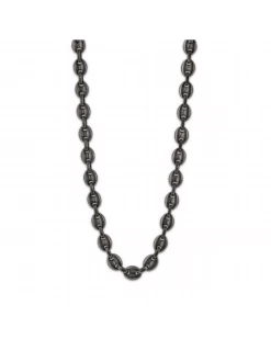 LS2140-1/3 * Collar Acero Lotus Style Ip Gris Calabrote 55 Cm.