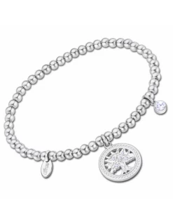 LS2170-2/4 Pulsera Acero Lotus Style Arbol De La Vida