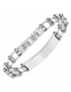 LS2263-2/1 Esclava Hombre Acero Lotus Style Eslabón Bici