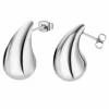 LS2351-4/1 Pendientes Acero Lotus Style Gota