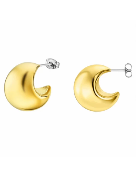 LS2429-4/2 Pendientes Acero IP Dorado Lotus Style Volumen 3 LS2429-4/2 Pendientes Acero IP Dorado Lotus Style Volumen