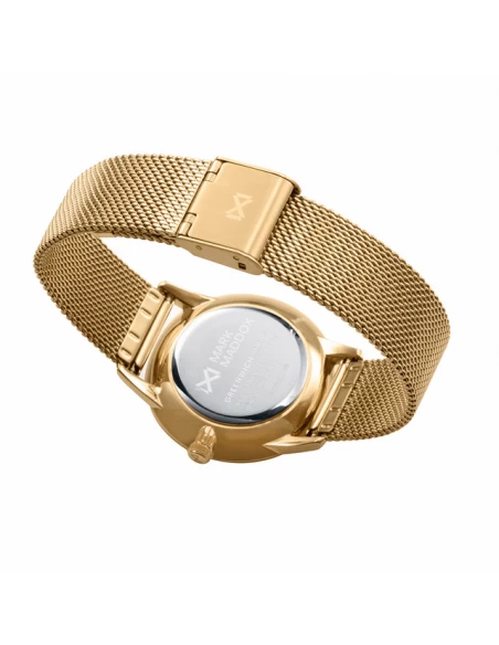 MM1030-65 Reloj Mujer Acero IP Dorado Mark Maddox Esfera Verde 4 MM1030-65 Reloj Mujer Acero IP Dorado Mark Maddox Esfera Verde - Imagen 2