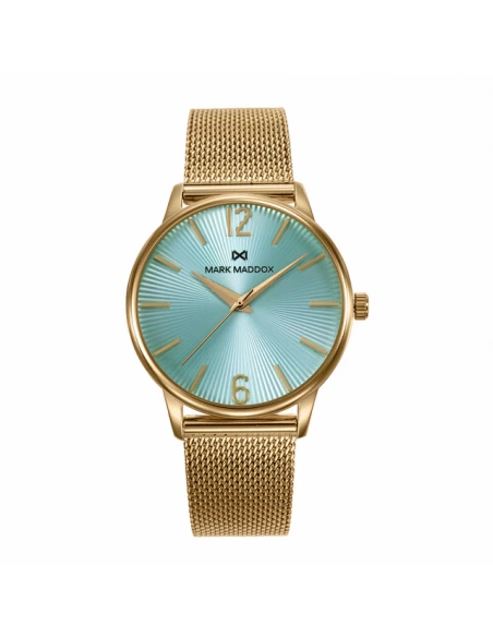 MM1030-65 Reloj Mujer Acero IP Dorado Mark Maddox Esfera Verde 3 MM1030-65 Reloj Mujer Acero IP Dorado Mark Maddox Esfera Verde