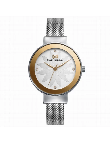 MM7148-07 * Reloj Mujer Acero Mark Maddox Esfera Blanca 3 MM7148-07 * Reloj Mujer Acero Mark Maddox Esfera Blanca