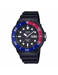 MRW-230H-1E2VEF Reloj Hombre Casio Esfera Y Correa Negra