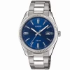MTP-1302PD-2AVEF Reloj Hombre Acero Casio Calendario Esfera Azul -Tienda De Joyería De Moda mtp1302pd2avef reloj hombre acero casio calendario esfera azul