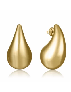 Pendientes Acero IP Dorado Viceroy Fashion 14198E01012 Gota