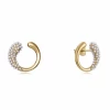 Pendientes Acero Ip Dorado Viceroy Fashion Aro Abierto Con Perlas -Tienda De Joyería De Moda pendientes acero ip dorado viceroy fashion aro abierto con perlas