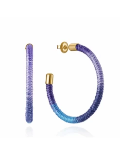 Pendientes Acero Ip Dorado Viceroy Fashion Cordon