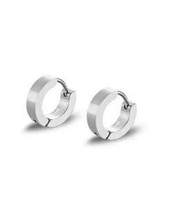 Pendientes Caballero Acero Lotus Style Aro 13x7