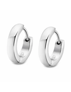 Pendientes Hombre Acero Lotus Style Aro