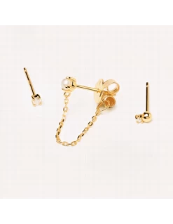 Pendientes Plata Baño Oro PD Paola 3 Motivos 7 Pendientes Plata Baño Oro PD Paola 3 Motivos -Tienda De Joyería De Moda pendientes plata bano oro pd paola 3 motivos 1