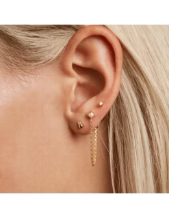 Pendientes Plata Baño Oro PD Paola 3 Motivos 8 Pendientes Plata Baño Oro PD Paola 3 Motivos -Tienda De Joyería De Moda pendientes plata bano oro pd paola 3 motivos 2