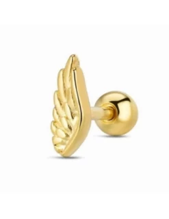 Piercing Plata Chapada Lucía Martín Ala