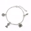 Pulsera De Cantabria Para Señora. Plata De Ley Rodiada. -Tienda De Joyería De Moda pulsera de cantabria para senora plata de ley rodiada