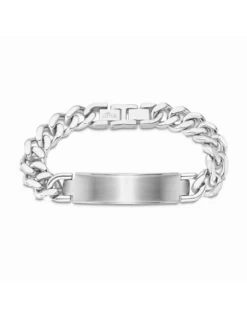 Pulsera Hombre Acero Lotus Style Tipo Esclava