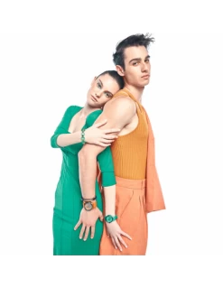 Pulsera Hombre Acero Viceroy Fashion 14146P09019 Piel Azul Y Aluminio Naranja -Tienda De Joyería De Moda pulsera hombre acero viceroy fashion 14146p09019 piel azul y aluminio naranja 4