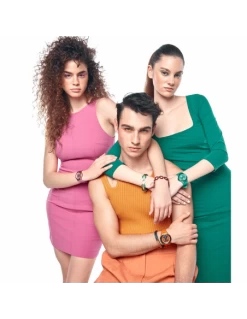 Pulsera Hombre Acero Viceroy Fashion 14146P09019 Piel Azul Y Aluminio Naranja -Tienda De Joyería De Moda pulsera hombre acero viceroy fashion 14146p09019 piel azul y aluminio naranja 5