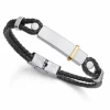 Pulsera Hombre Acero Viceroy Fashion Piel Trenzada Marron -Tienda De Joyería De Moda pulsera hombre acero viceroy fashion piel trenzada marron