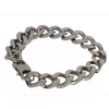 Pulsera. Hombre. Acero.12 MM. Barbada.
