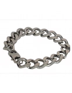 Pulsera. Hombre. Acero.12 MM. Barbada.