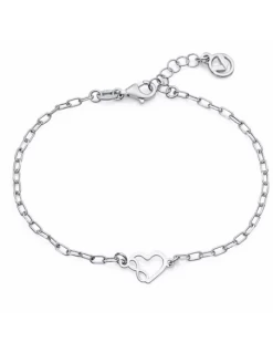 Pulsera Viceroy Mujer Infinito Y Corazón Cadena Forzada