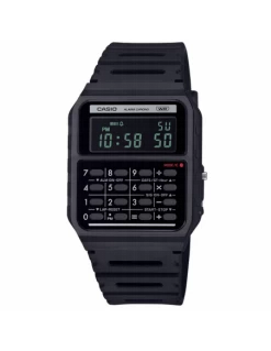 Reloj Casio Calculadora CA-53WB-1BEF. Unisex. Resina. Digital. Negro.