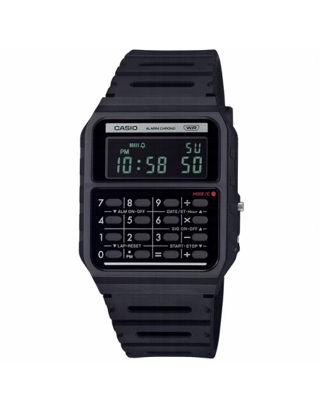 Reloj Casio Calculadora CA-53WB-1BEF. Unisex. Resina. Digital. Negro. 3 Reloj Casio Calculadora CA-53WB-1BEF. Unisex. Resina. Digital. Negro.
