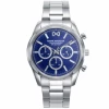 Reloj Hombre Acero Mark Maddox. Cronógrafo. Esfera Azul. -Tienda De Joyería De Moda reloj hombre acero mark maddox cronografo esfera azul