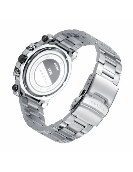 Reloj Hombre Acero Viceroy Dual Time Esfera Negra 4 Reloj Hombre Acero Viceroy Dual Time Esfera Negra - Imagen 2