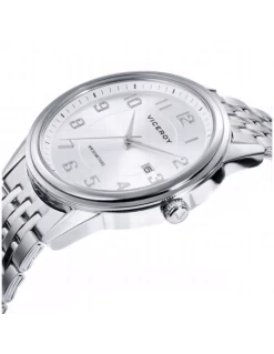 Reloj Hombre Acero Viceroy Esfera Blanca -Tienda De Joyería De Moda reloj hombre acero viceroy esfera blanca 2